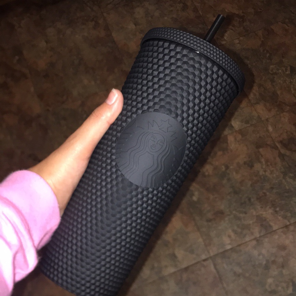 Starbucks Matte Black Tumbler